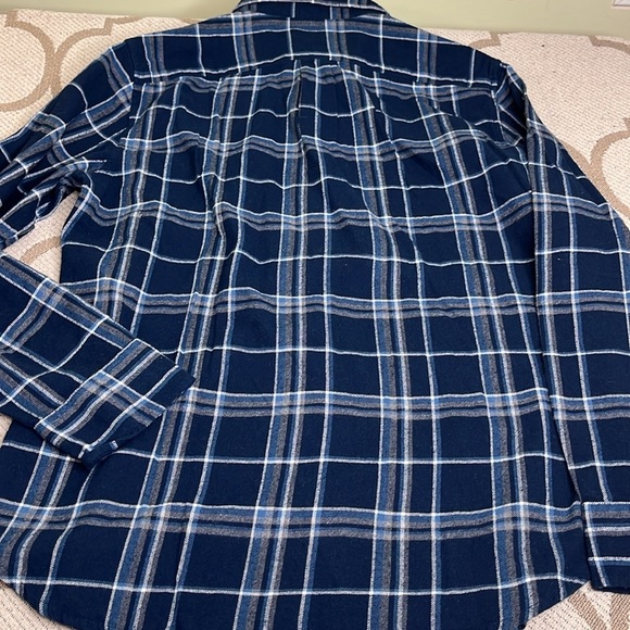 J.Crew Classic fit Flannel button down long sleeve Shirt msrp $89.50 BU178 NWT - Picture 11 of 11